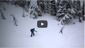 Video: Dave Treadway – Cabin Trip – Ski Touring