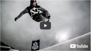 Video: Frozen Skate Park Inline Skating