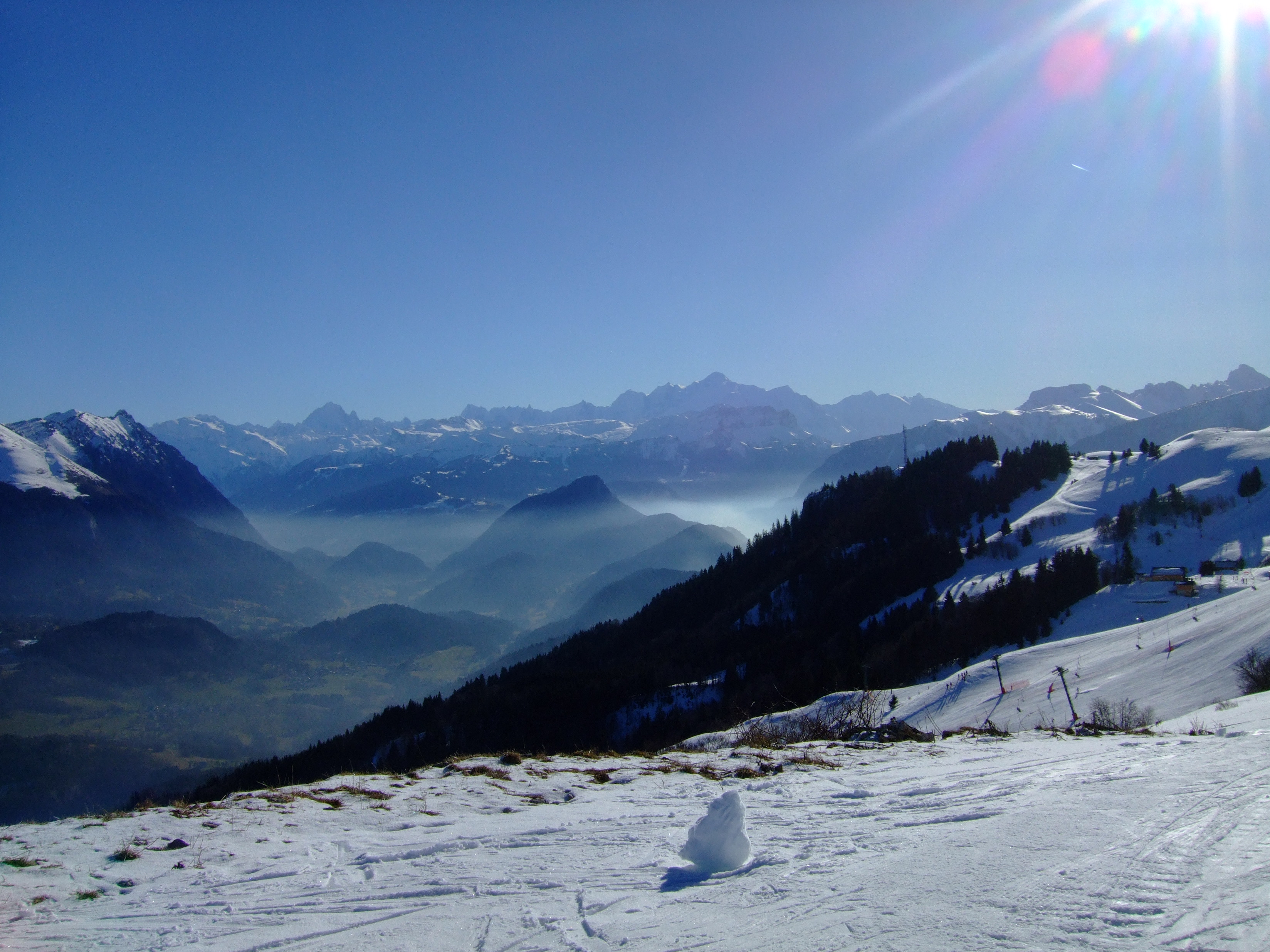 Photos: Stunning views in Les Brasses – SKI 7TENTHS