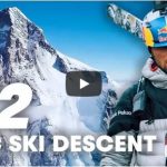 Video: The First Descent of K2 on Skis