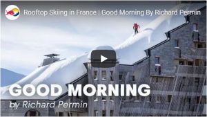 Video: Rooftop Skiing in Avoriaz